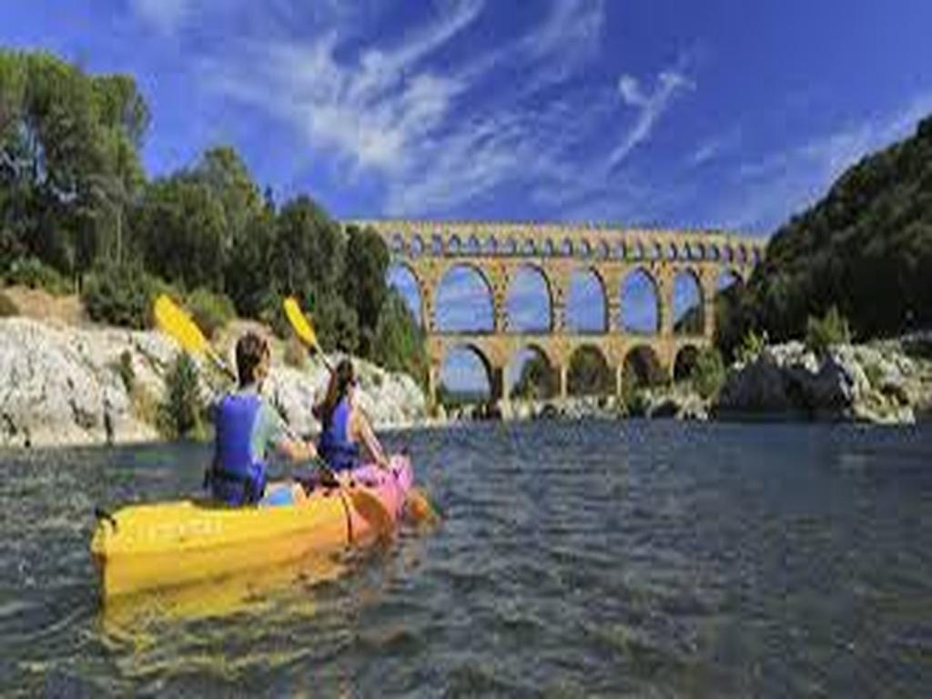 Chambres D'Hotes Des Huppes Nimes Bagian luar foto